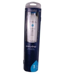 EveryDrop Refrigerator Water Filter #3-EDR3RXD1 Single pack New Sealed HG8 205‎